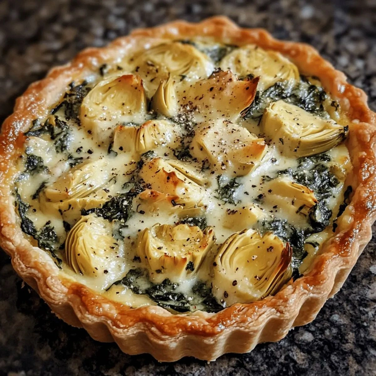 Best Vegetarian Spinach Artich