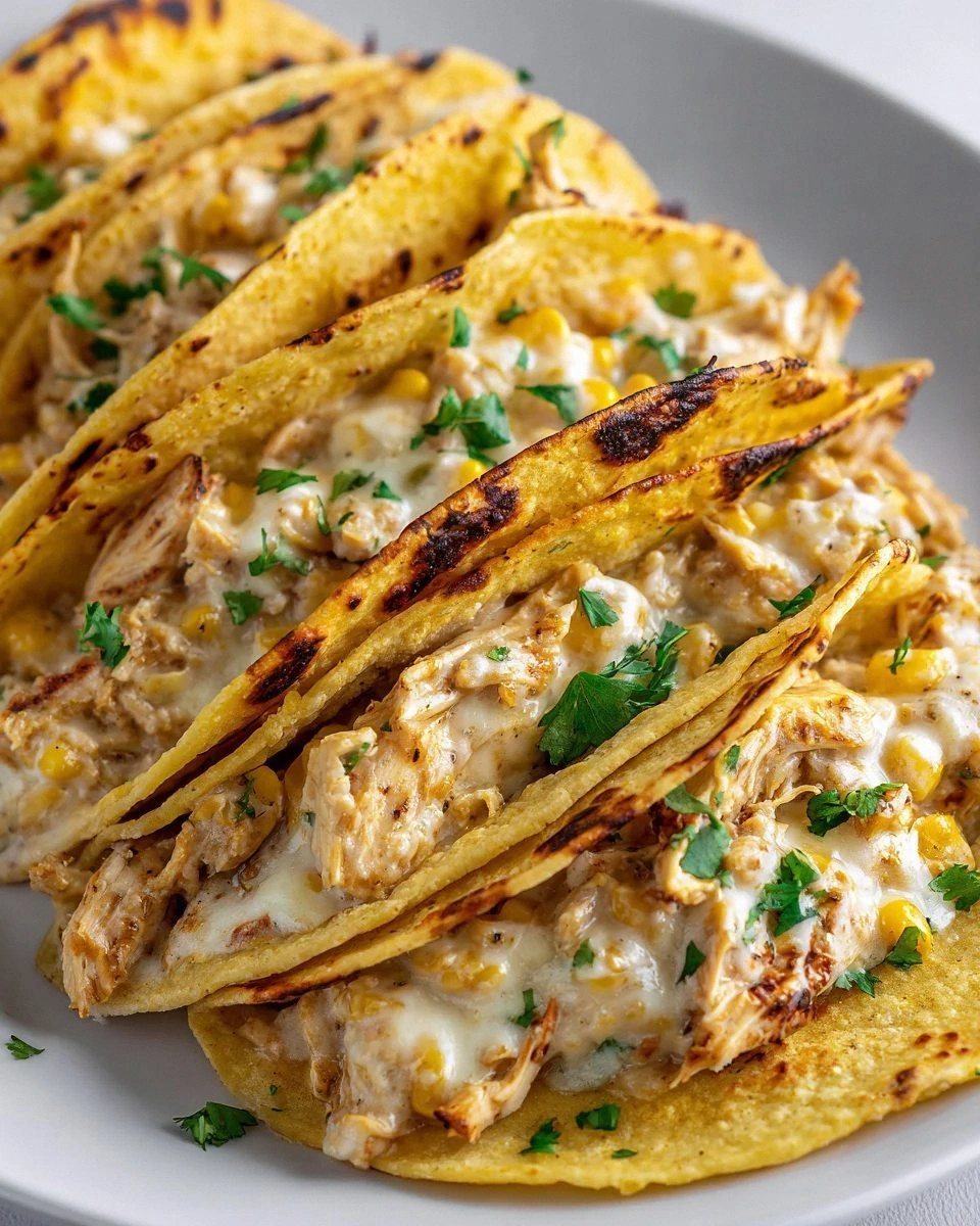 Best White Chicken Chili Tacos: Flavorful & Easy Recipe!