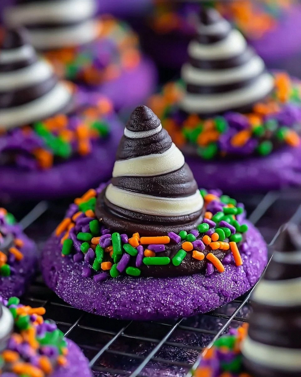 Best Witch Hat Halloween Cookies