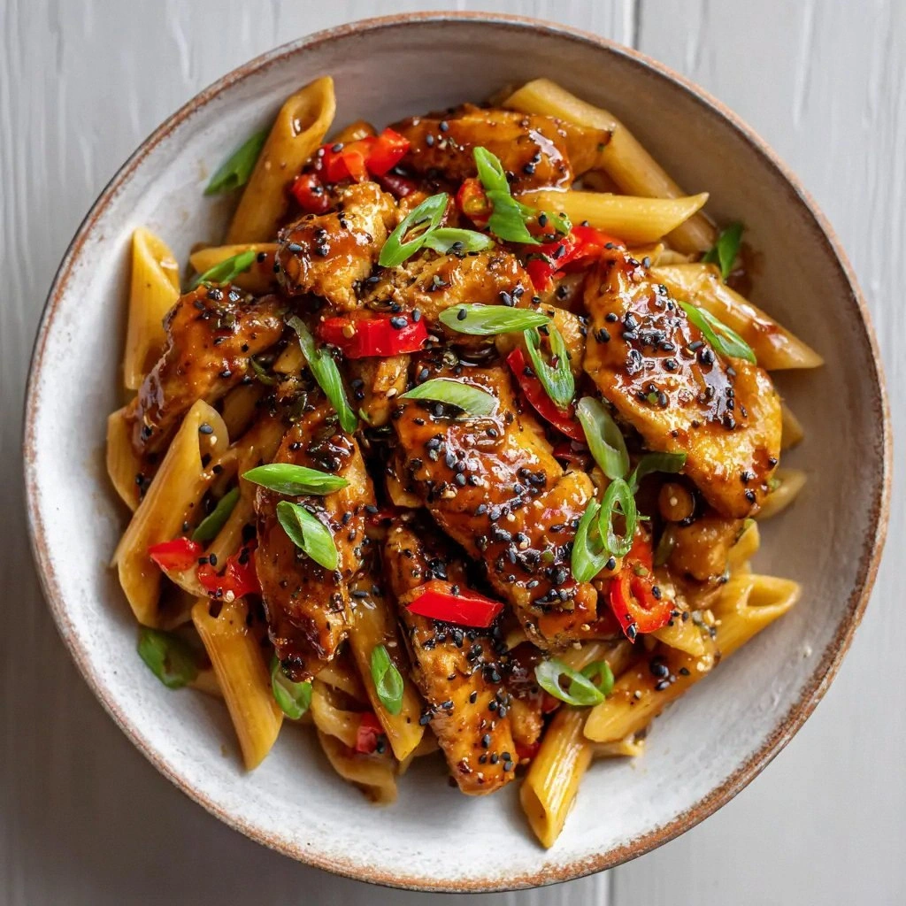 Better-Than-Takeout Honey Pepp