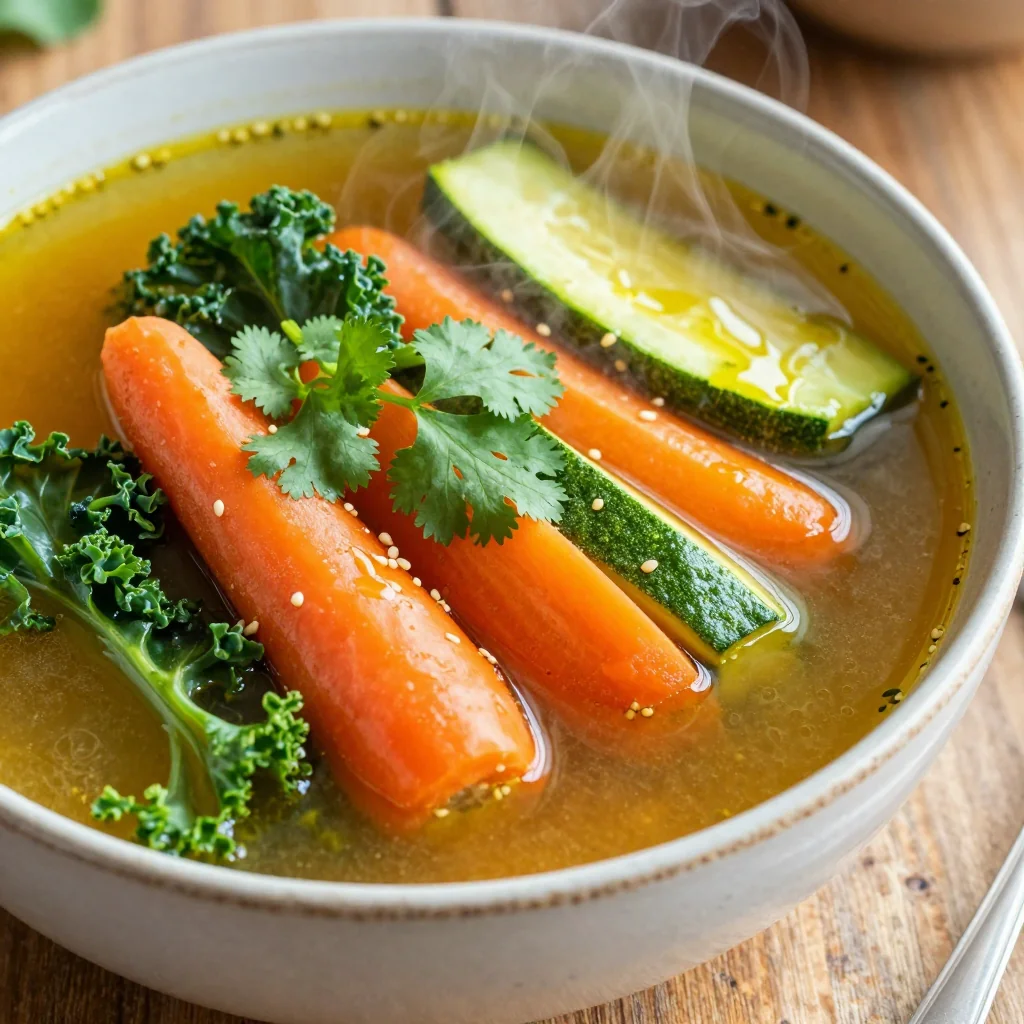 New Year's Detox Soup for Healthy Reset Goals