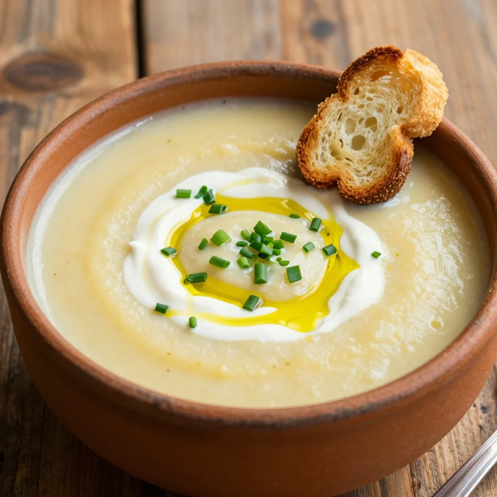 Cozy Potato Leek Soup That Is Silky And So Easy To Make