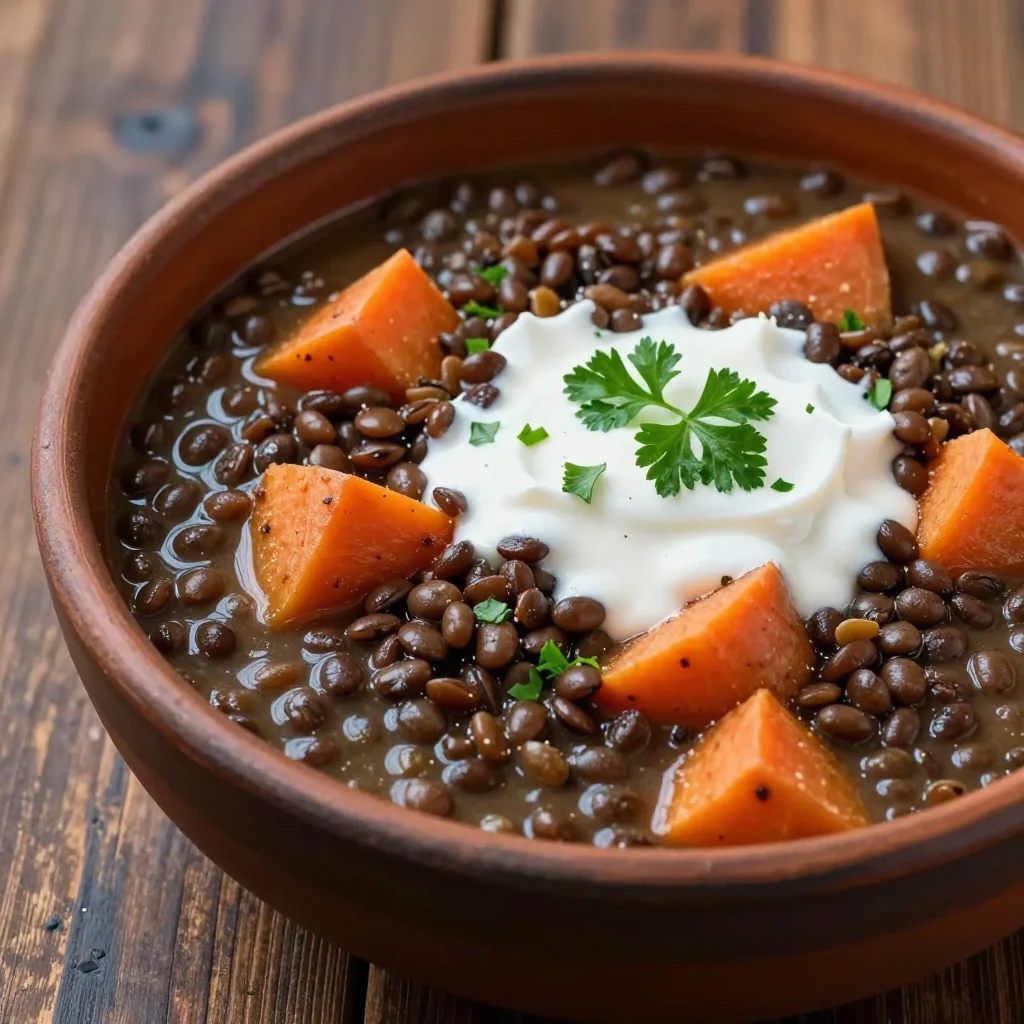 Hearty Lentil Stew For A Vegan Martin Luther King Day