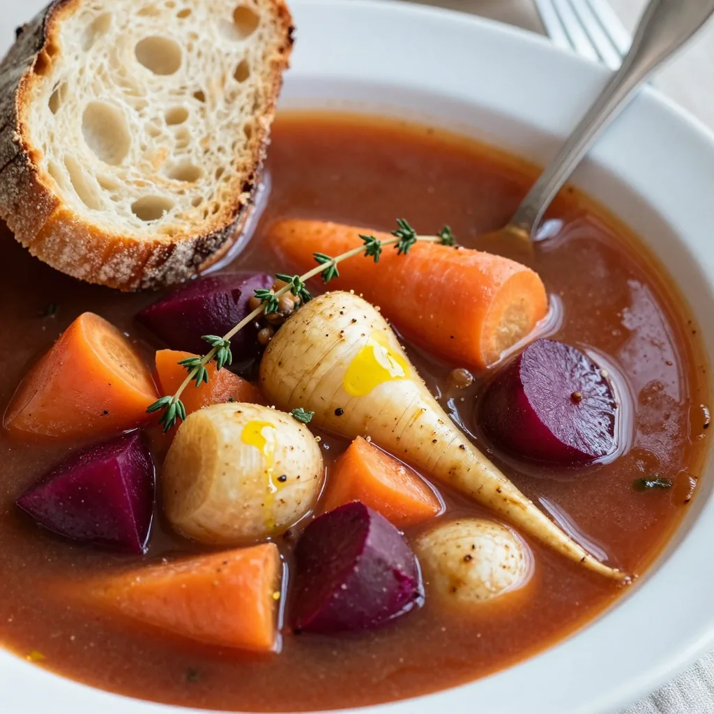 Winter Root Vegetable Stew for Cozy Nights In