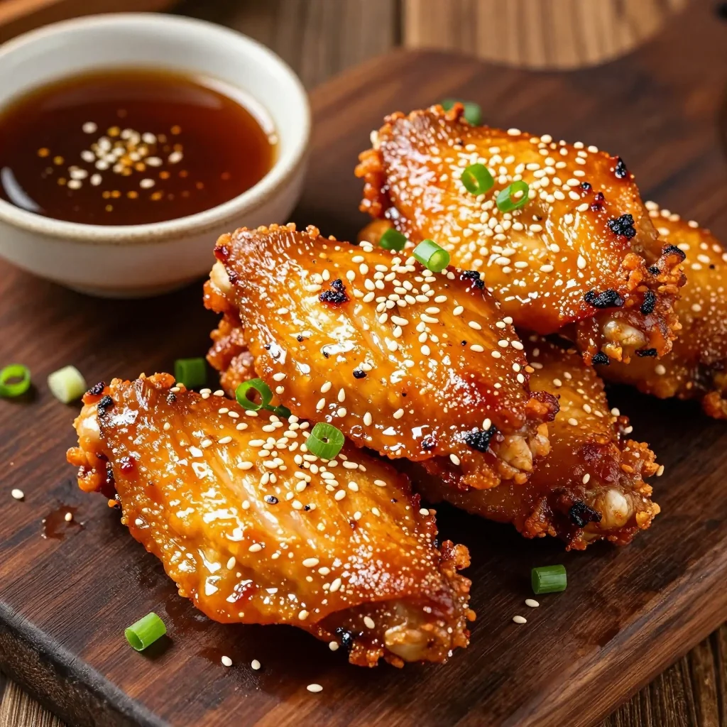 Quick NFL Playoffs Wings with Pantry Sauce