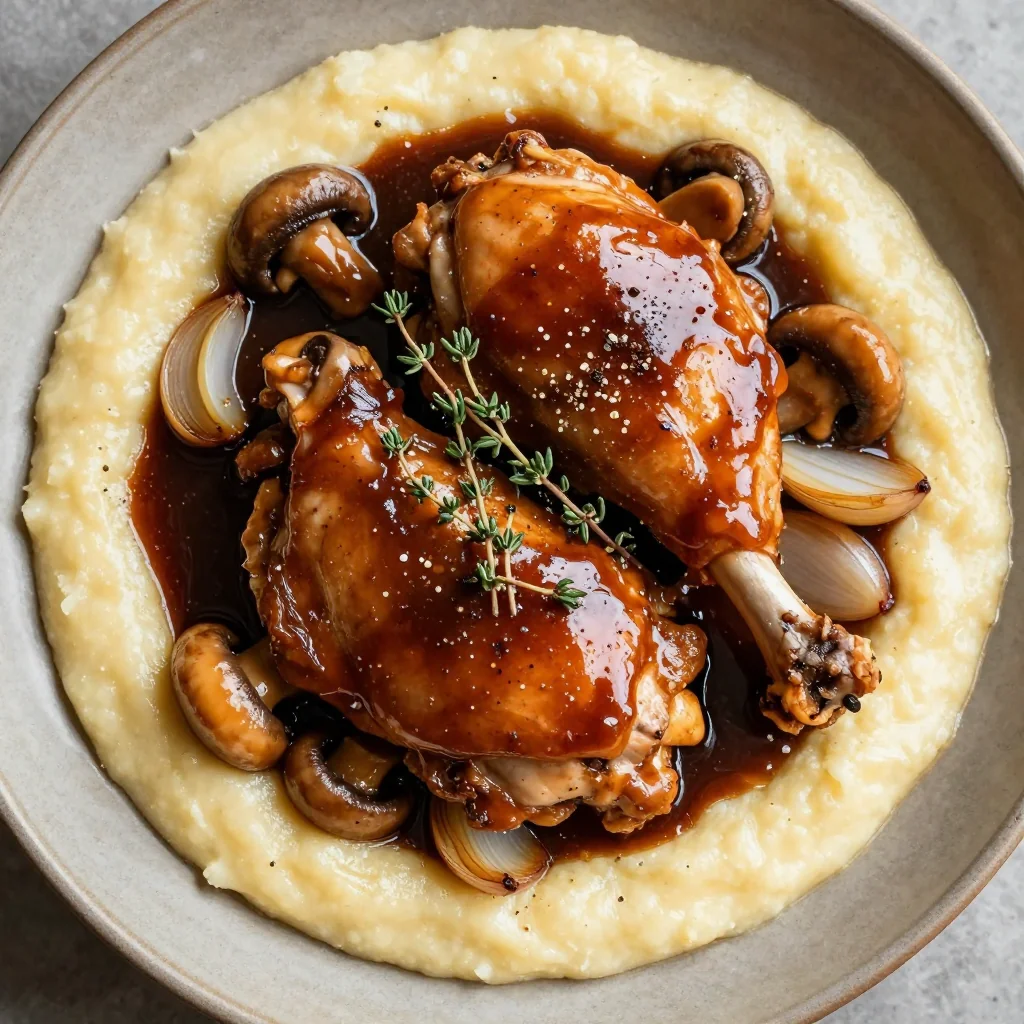 Slow Cooker Chicken Marsala for a Special Winter Dinner