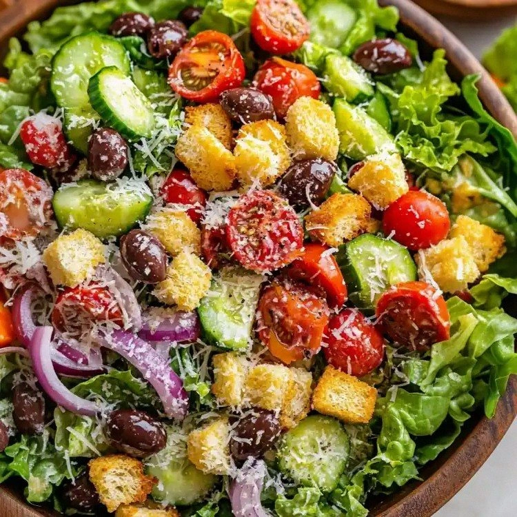 Big Classic Italian Salad Reci