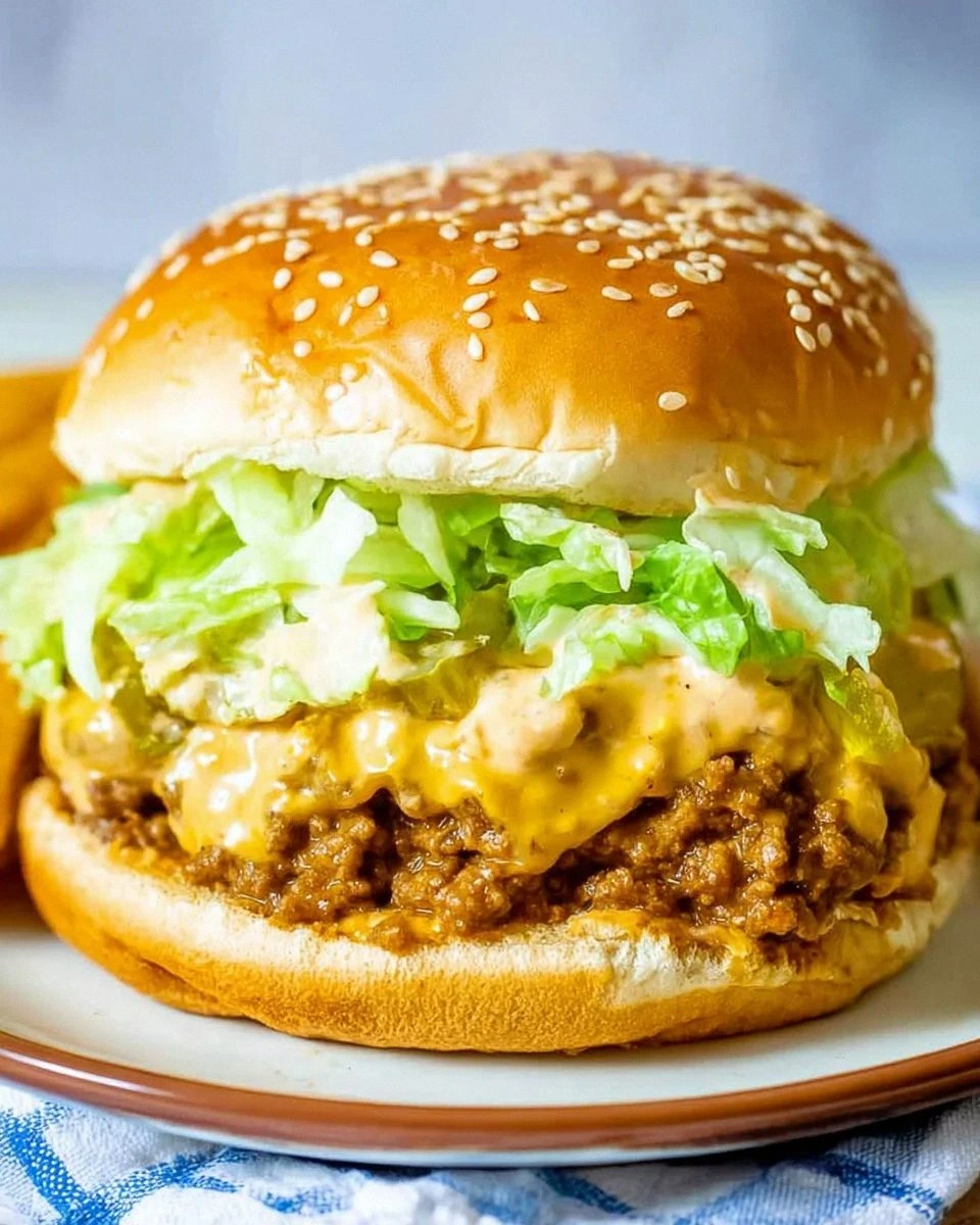 Big Mac Sloppy Joes
