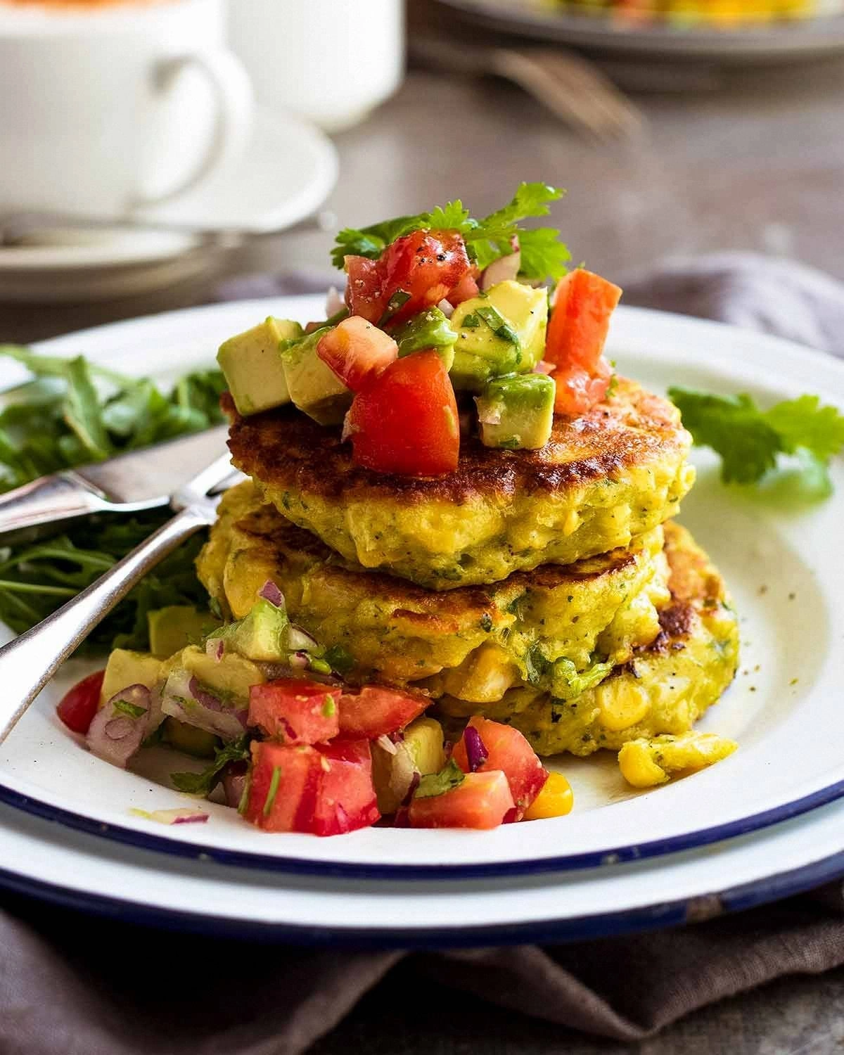 Bill Granger’s Corn Fritters w