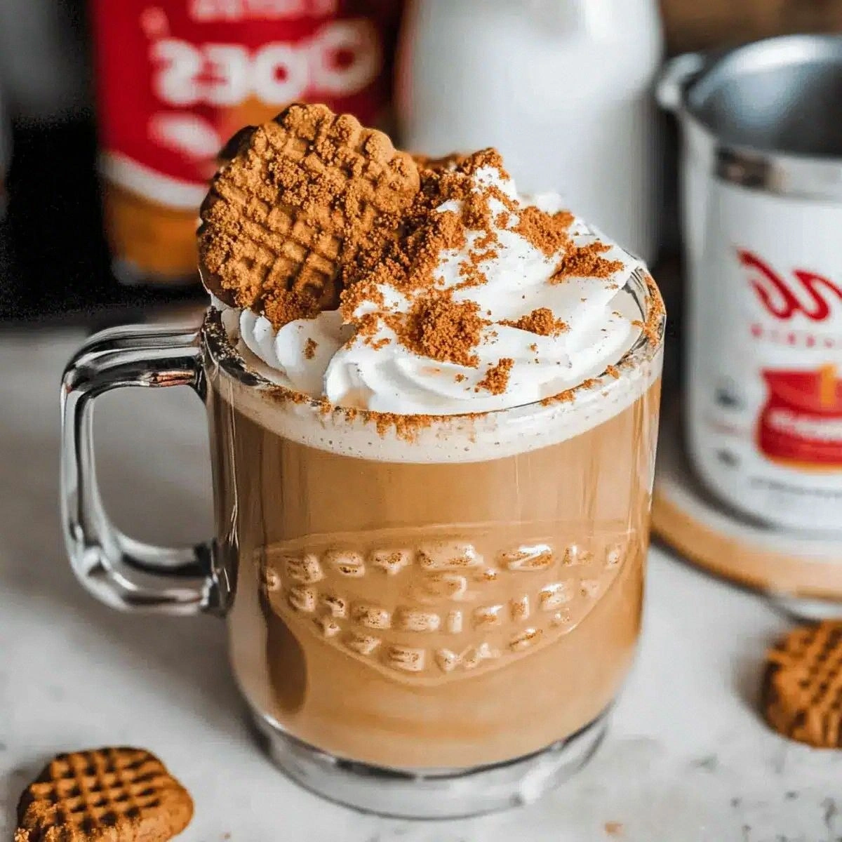 Biscoff Cookie Butter Latte: Your Cozy 5-Minute Indulgence