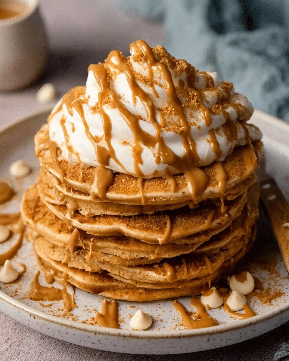 Biscoff Pancakes