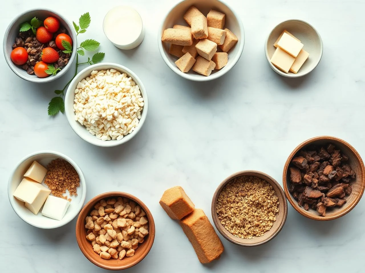 Ingredients for Biscotti