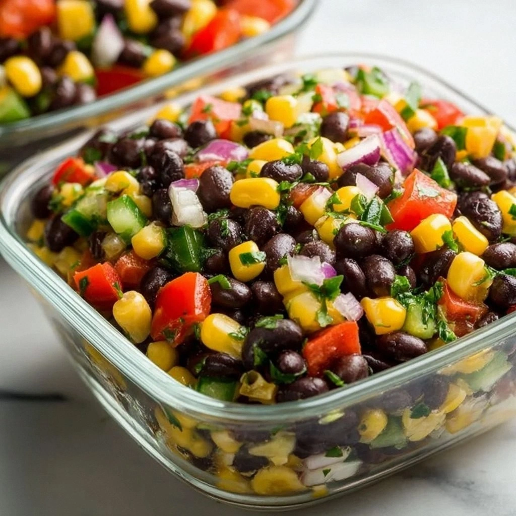 Black Bean Corn Salad
