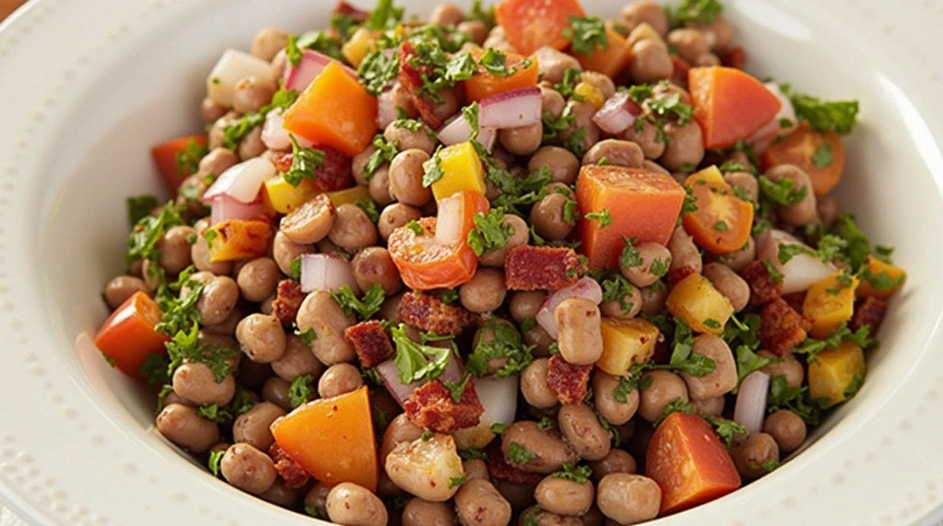 Black-Eyed Pea Tomato Salad