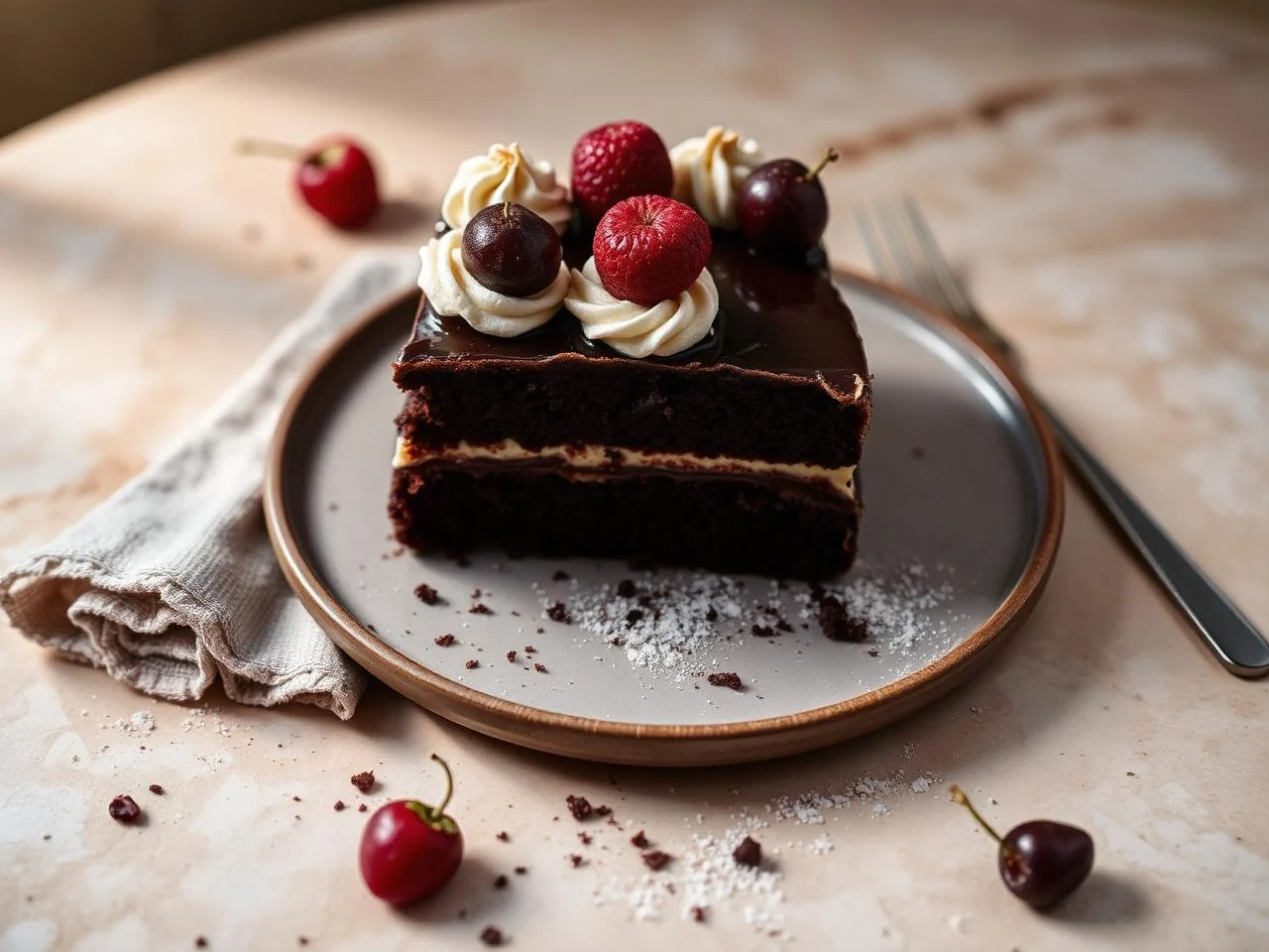 Black Forest Cake