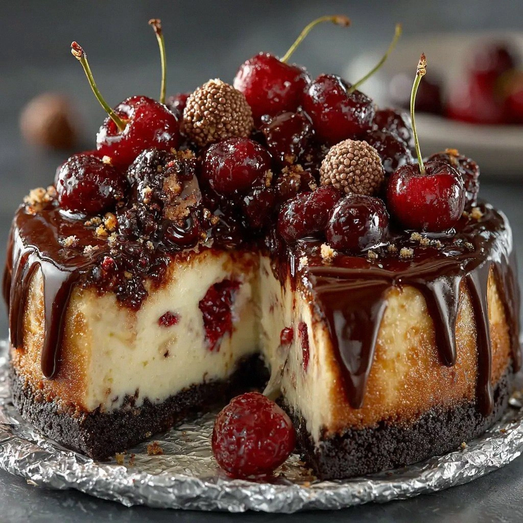 Black Forest Cheesecake: The U