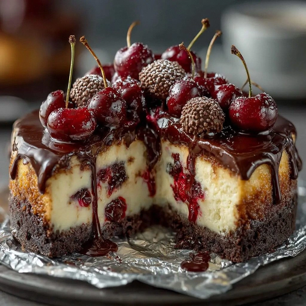 Black Forest Cheesecake: The U