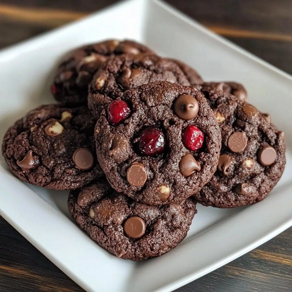 Black Forest Cherry Cookies Re