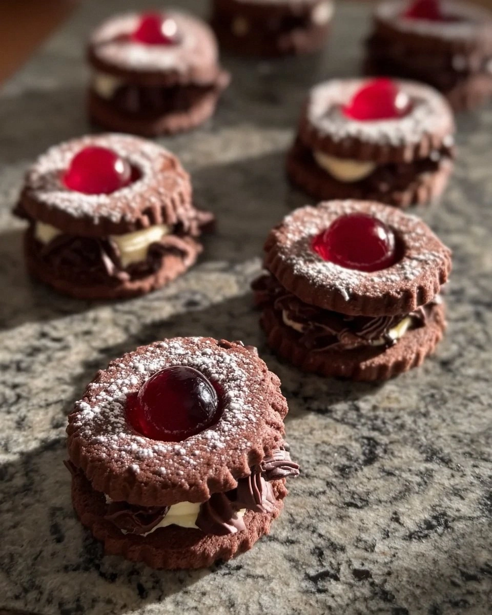 Black Forest Cookies