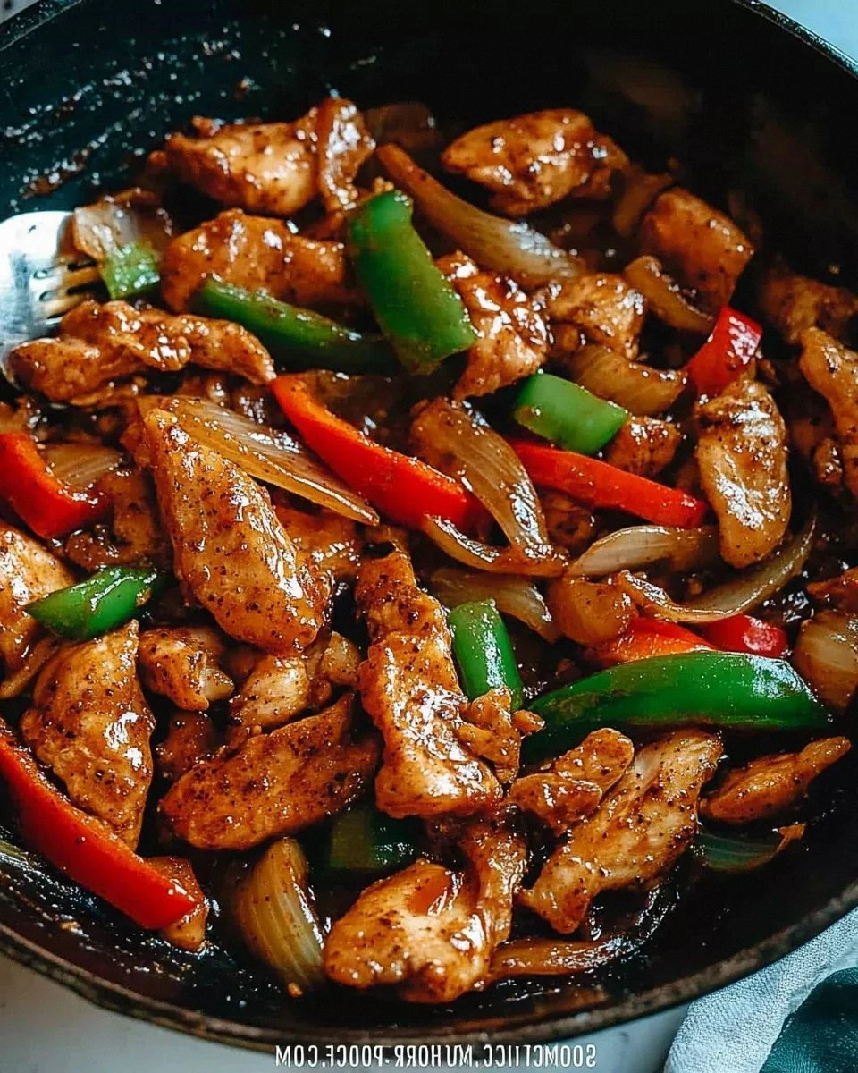 Black Pepper Chicken: A Bold and Comforting Classic