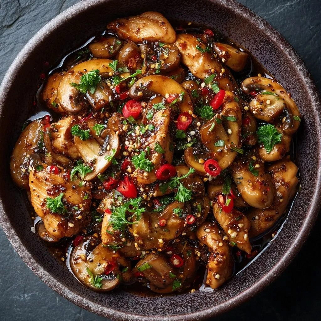 Black Pepper Chicken (Easy 30-