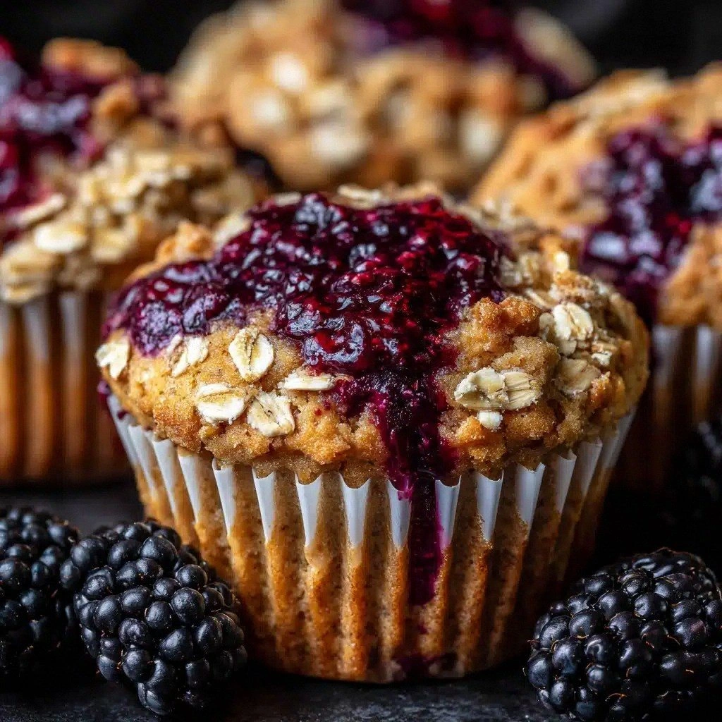Blackberry Cinnamon Swirl Oatm