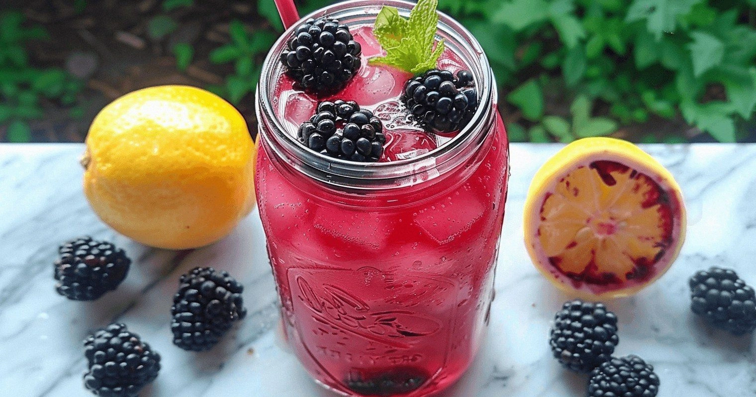 Blackberry Lemonade