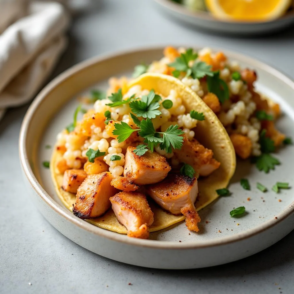 Blackened Cod Tacos