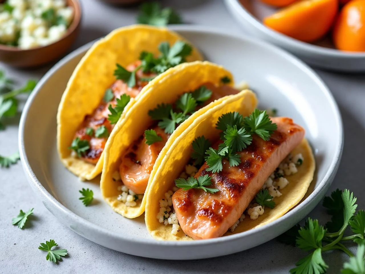 Blackened Cod Tacos