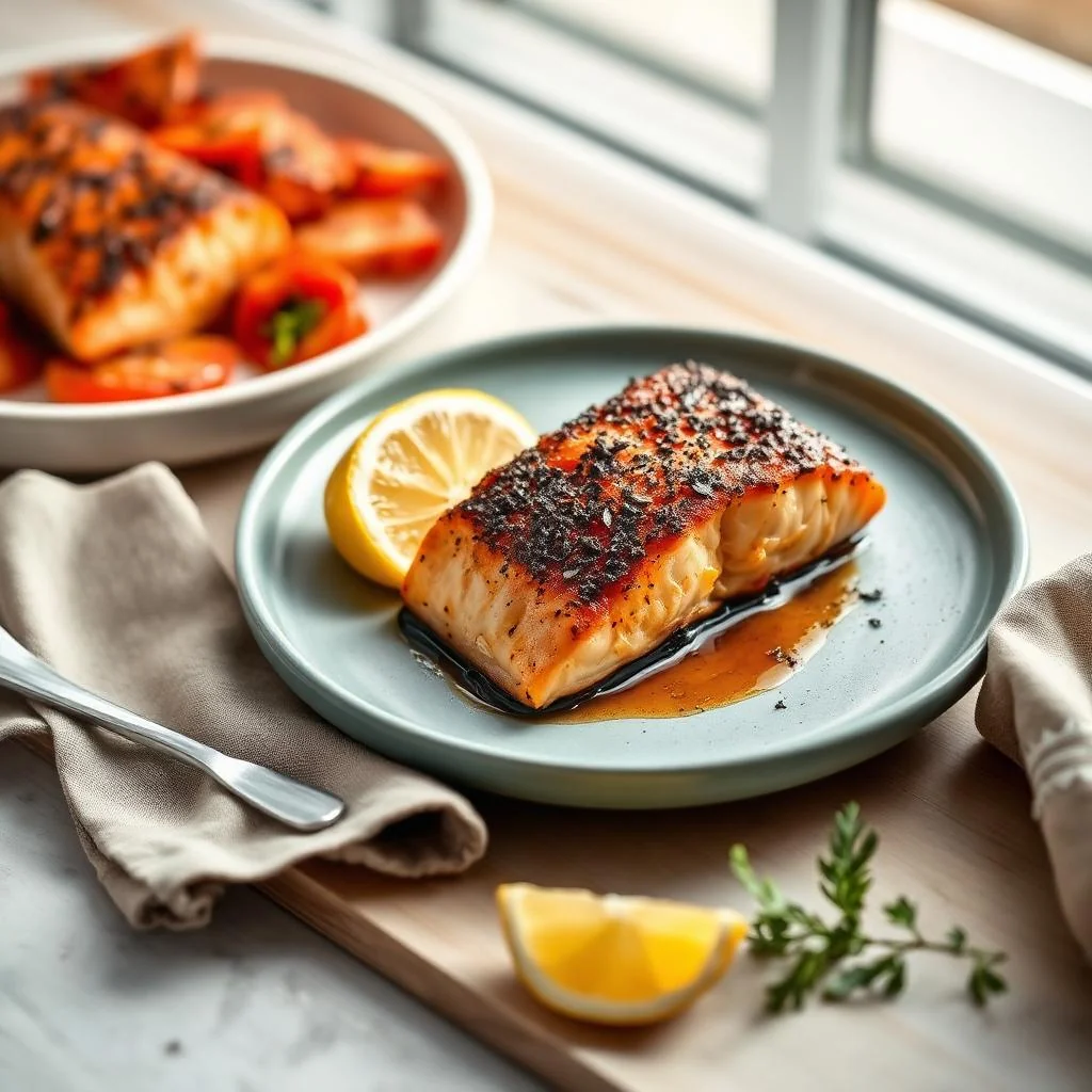 Blackened Salmon