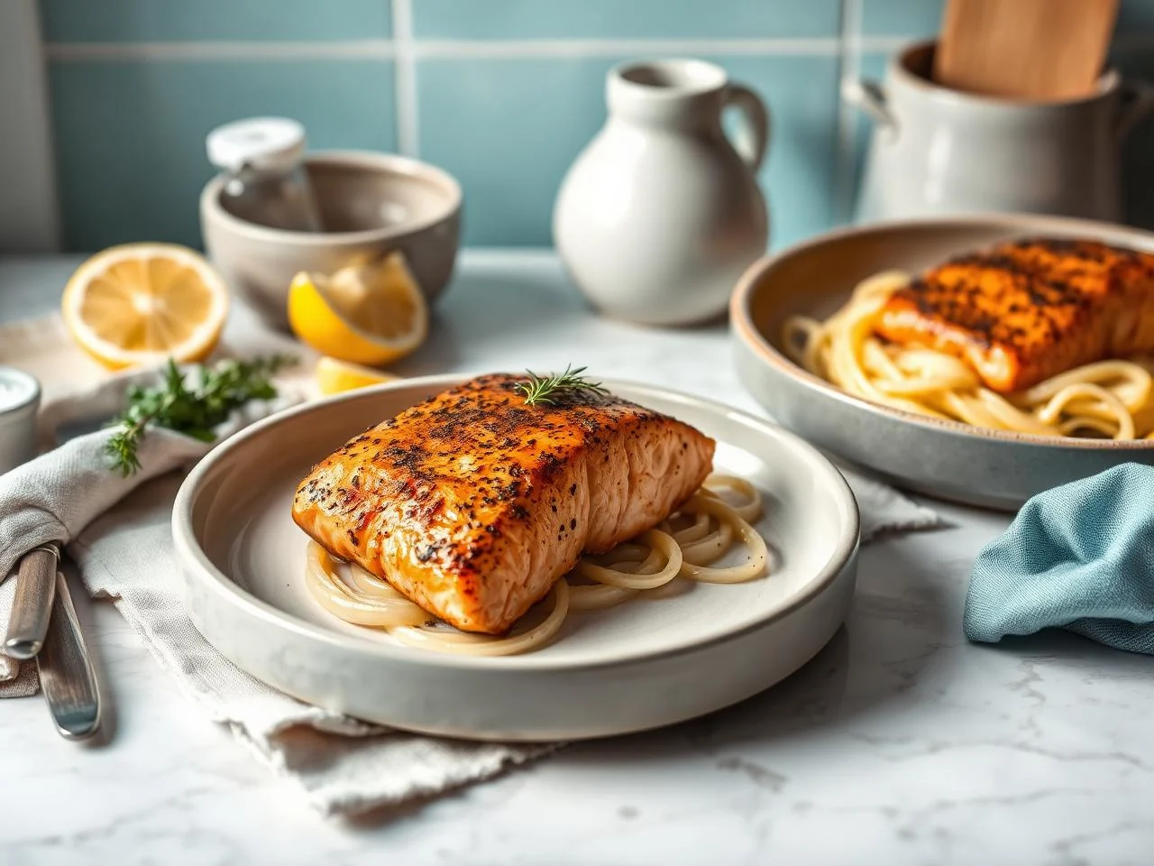 Blackened Salmon