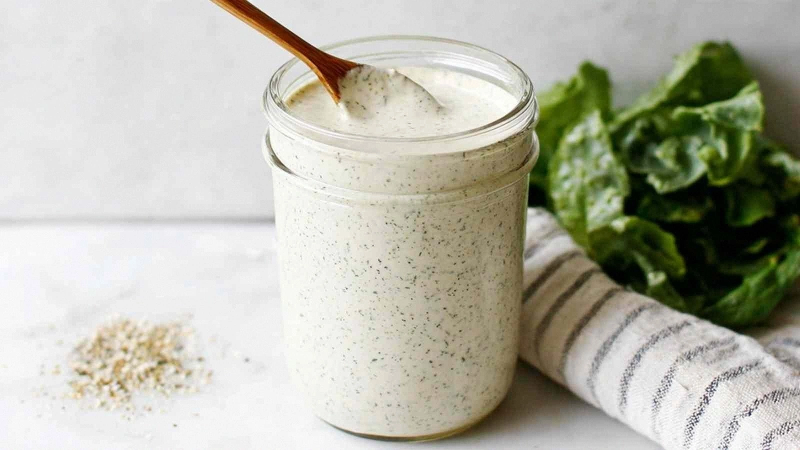 Blender Greek Yogurt Ranch Dre