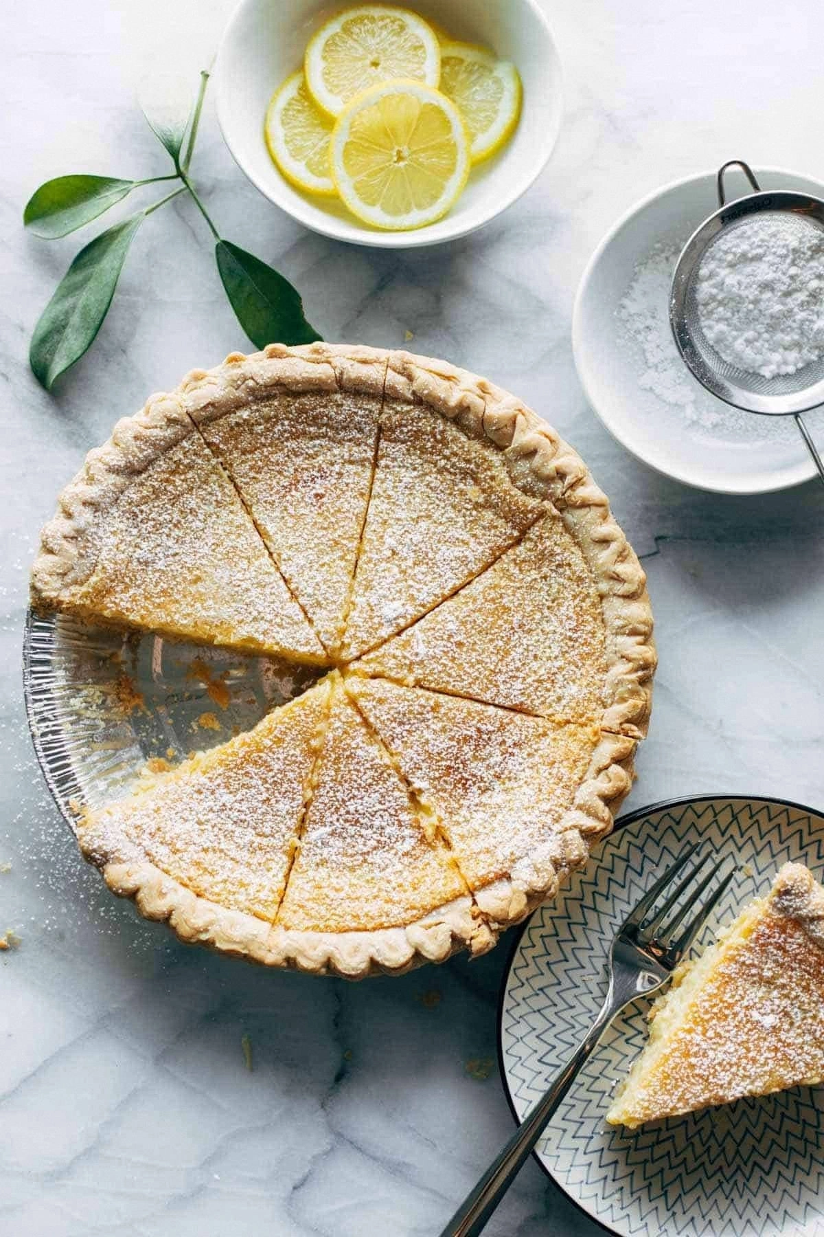 Blender Lemon Pie
