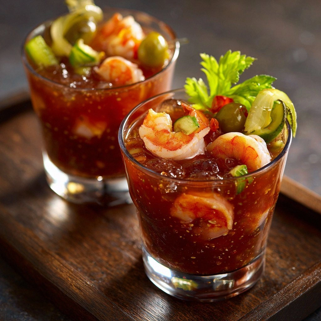 Bloody Mary Shrimp Cocktail