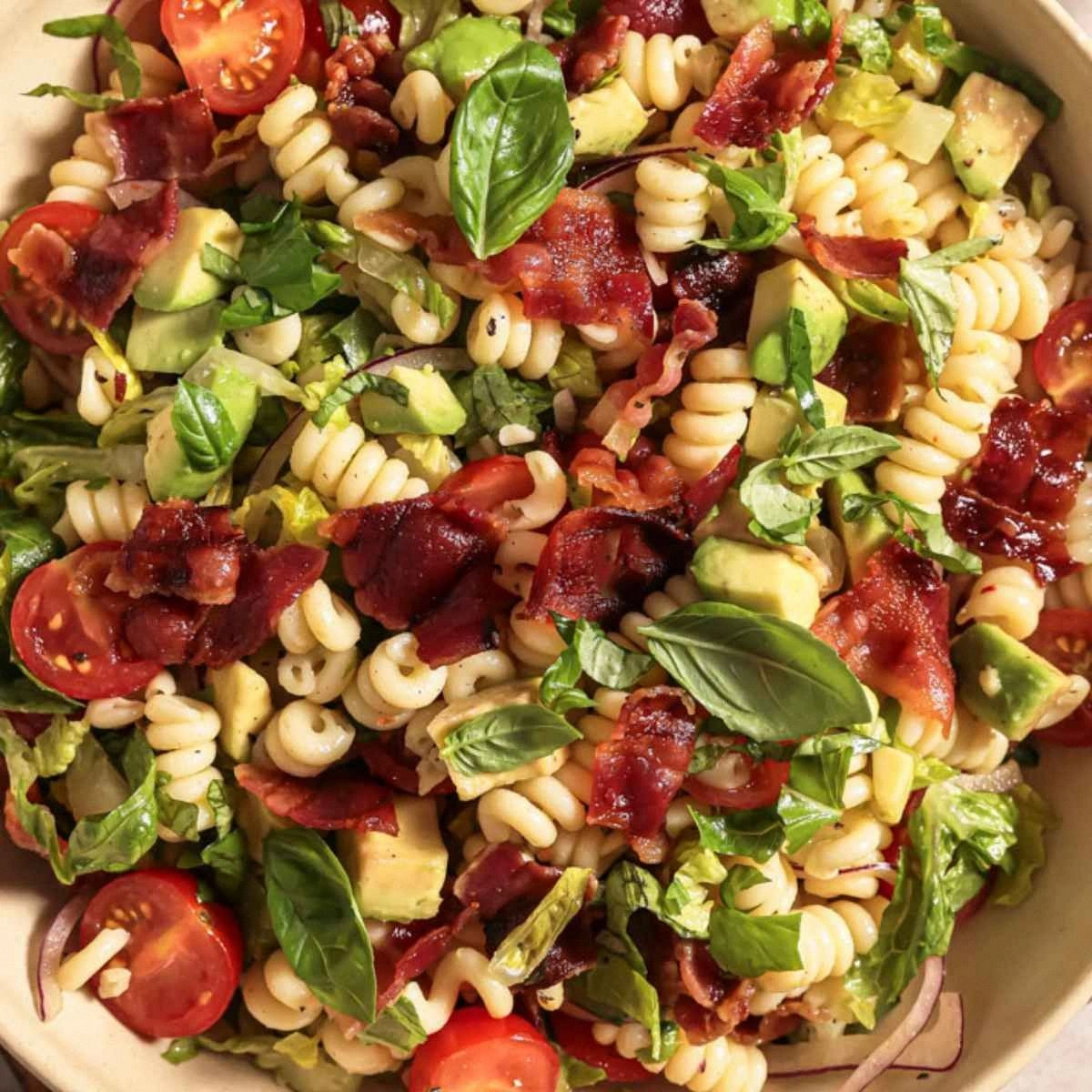 BLT Pasta Salad