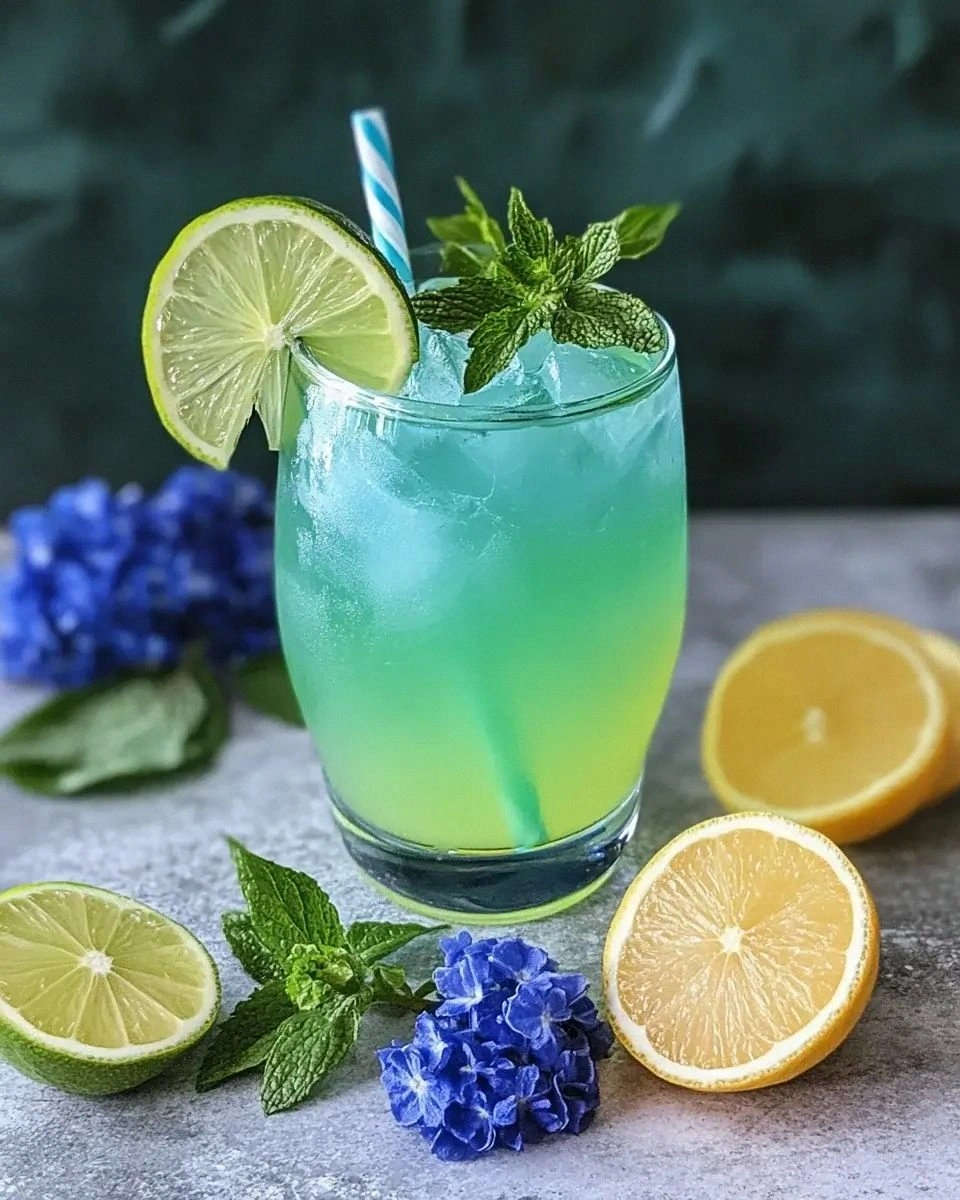 Blue Hawaii Mocktail Recipe: A Refreshing Delight!