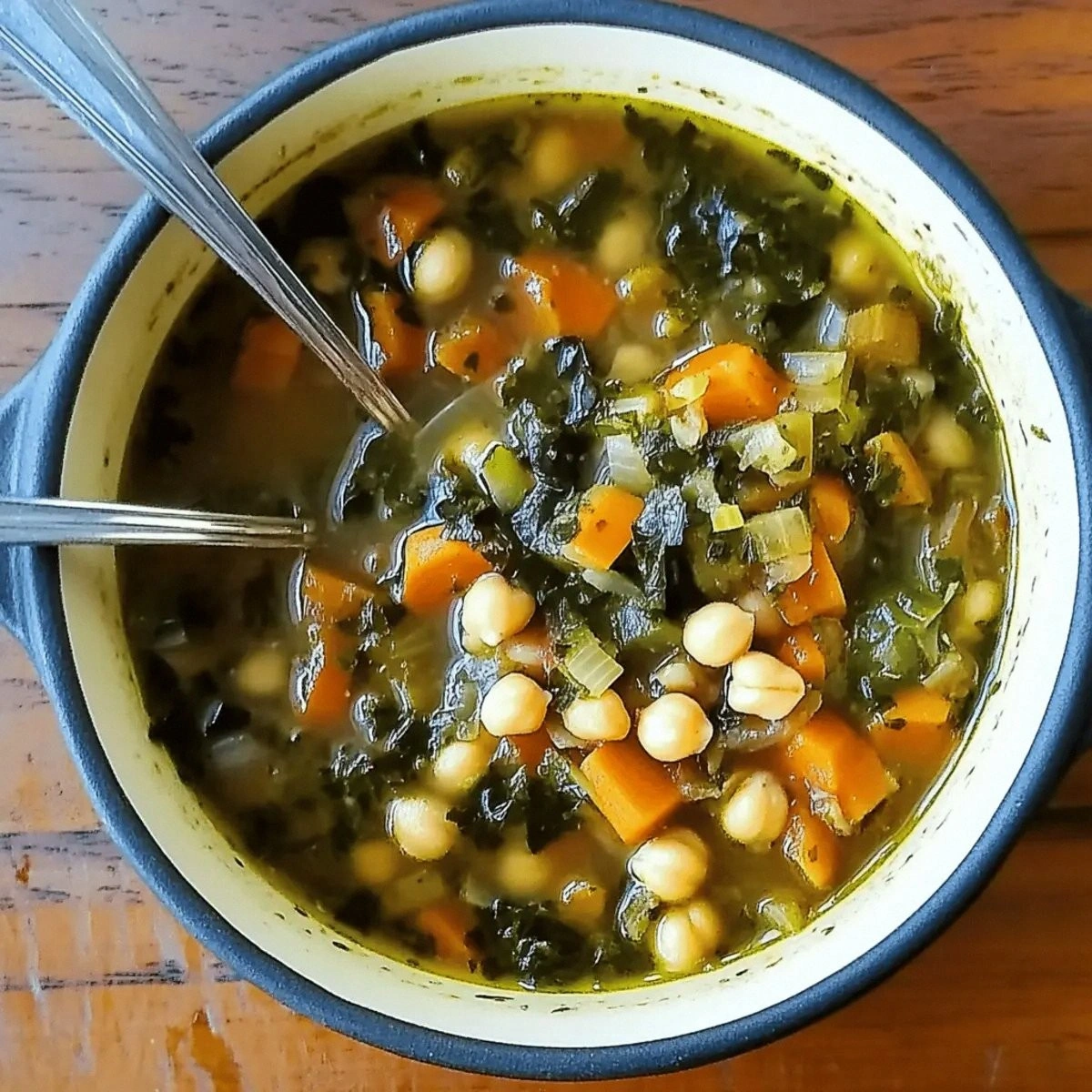 Blue Zone – Sardinia Herb Soup: Your Heart-Healthy Comfort Bowl