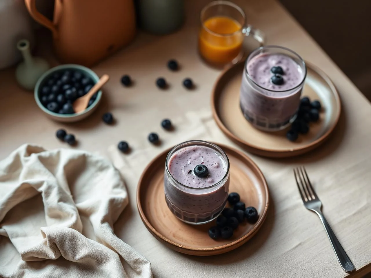 Blueberry Blast Smoothie
