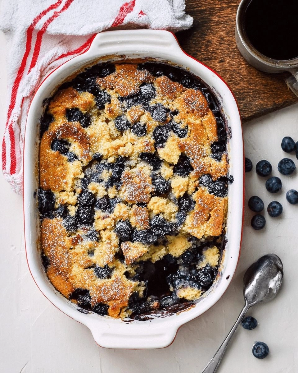 Blueberry Buttermilk Pancake C