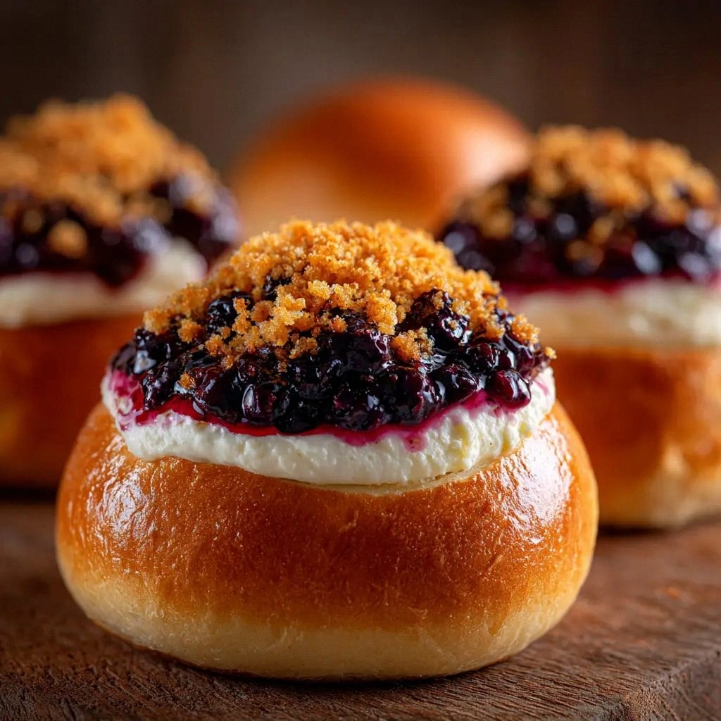 Blueberry Cheesecake Brioche B
