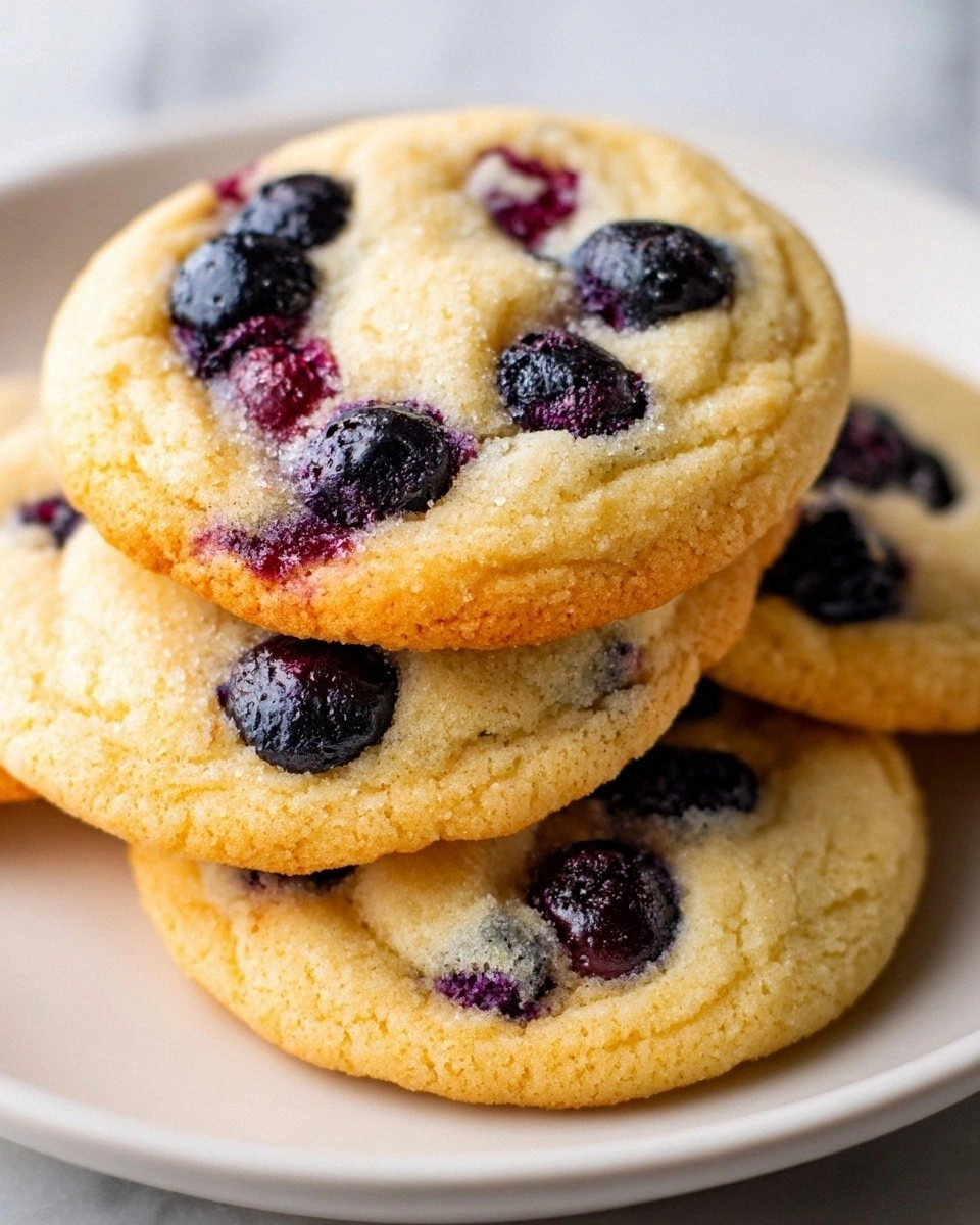 Blueberry Cheesecake Cookies R