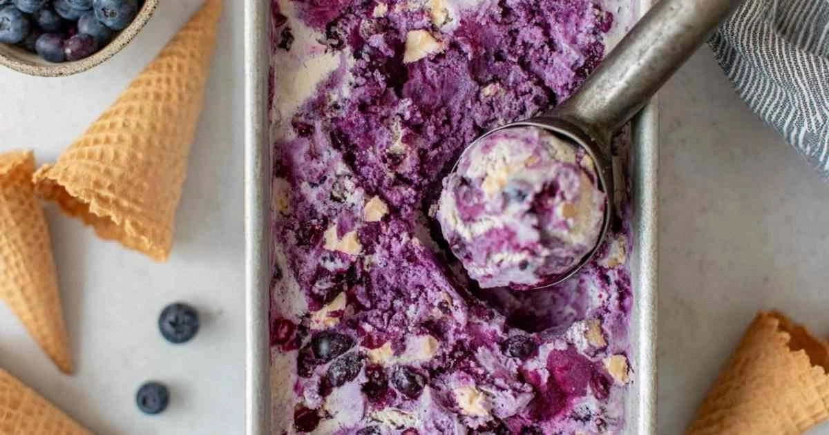 Blueberry Cheesecake Cottage C