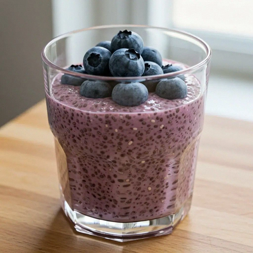 Blueberry Chia Pudding Recipe