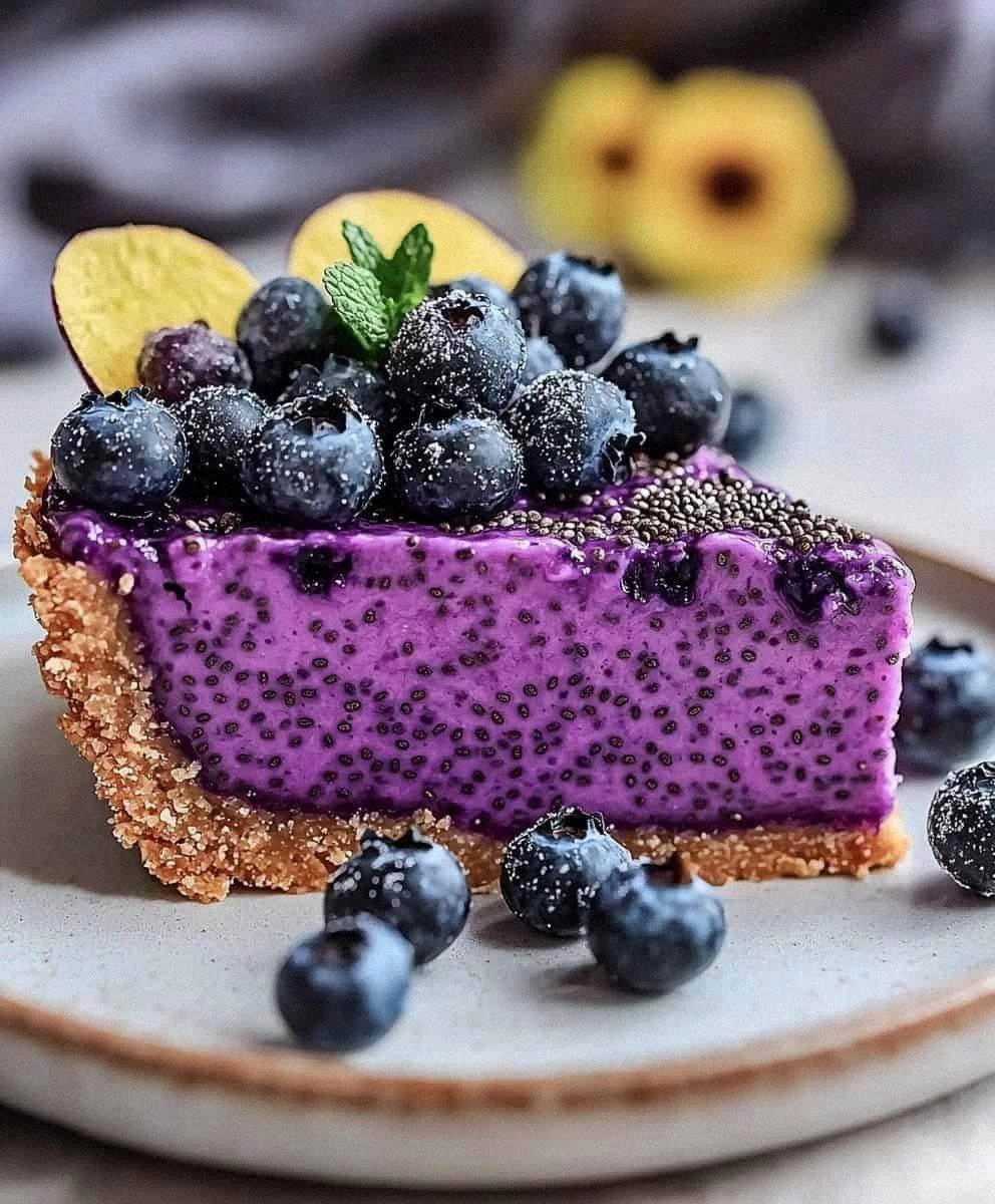 Blueberry Chia Seed Pie: A Delicious and Healthy Dessert Recipe You Must Try