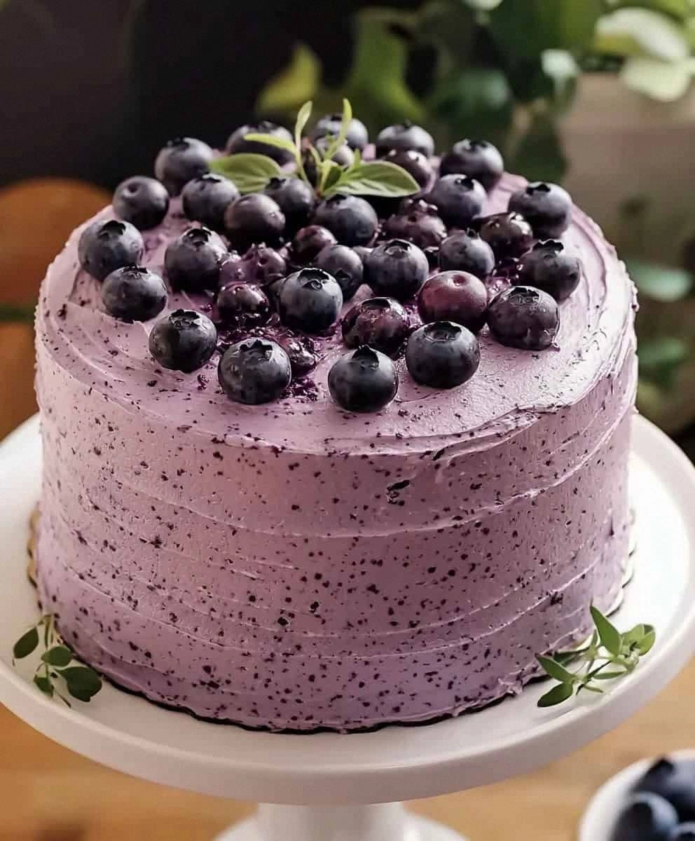 Blueberry Chiffon Cake: A Light and Fluffy Dessert Recipe