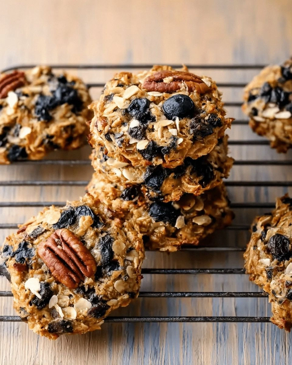 Blueberry Coconut Pecan Breakf
