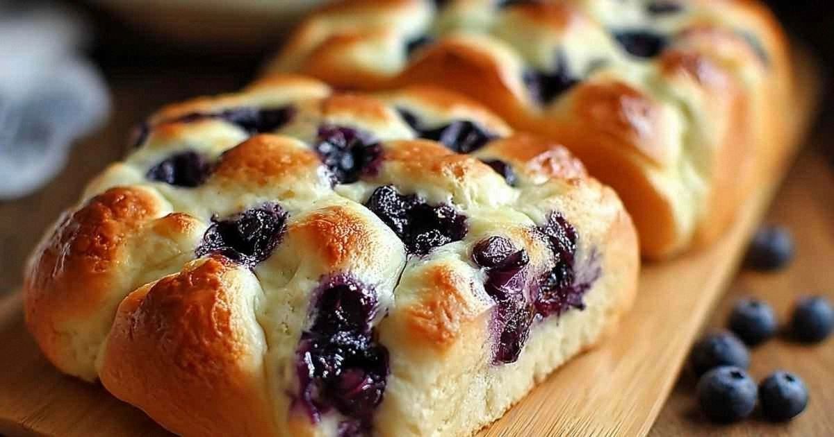 Blueberry Cottage Cheese Cloud