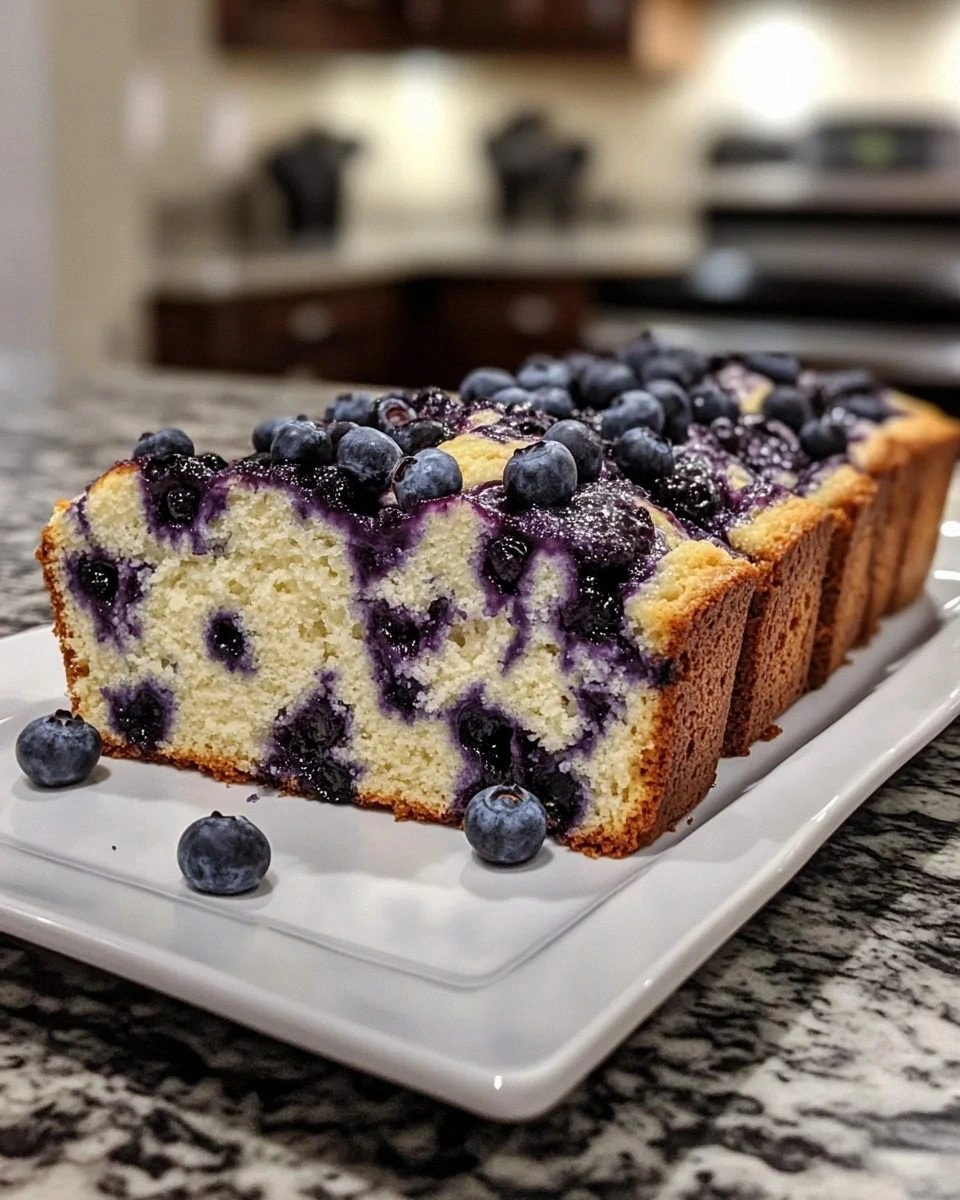 Blueberry Cream Cheese Bread: Indulge in This Delightful Treat!