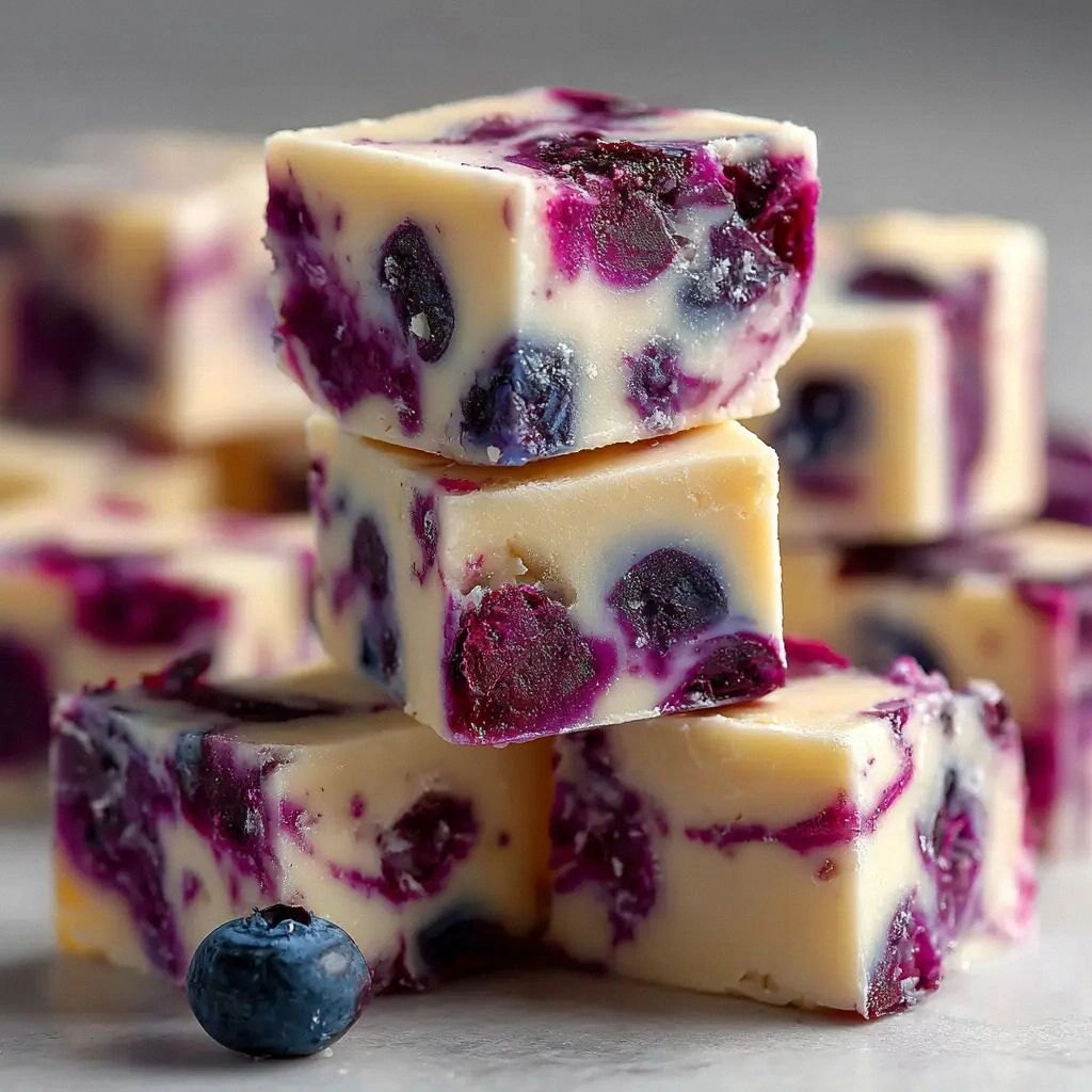 Blueberry Fudge Recipe