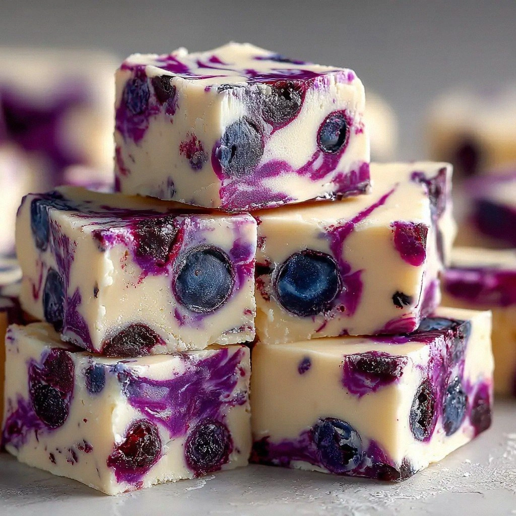 Blueberry Fudge Recipe